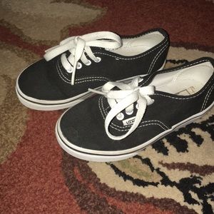Kids Vans Shoes size 11